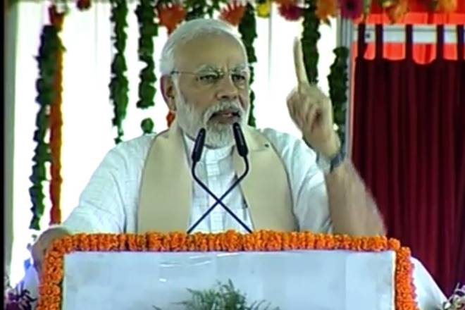 Narendra Modi, Modi in Jharkhand Live, Modi irrigation projects, Modi in Palamu, modi in Garhwa, modi in Chatra