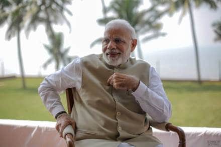 ‘I would go to a jungle for five days in a year’, Modi says encouraging youth to take time to introspect