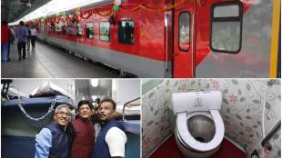 Mumbai-Hazarat Nizamuddin Rajdhani Express flagged off
