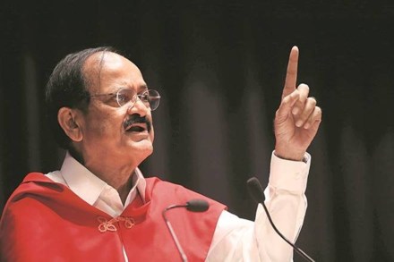 Political parties must focus on development rather than giving freebies, says VP Venkaiah Naidu