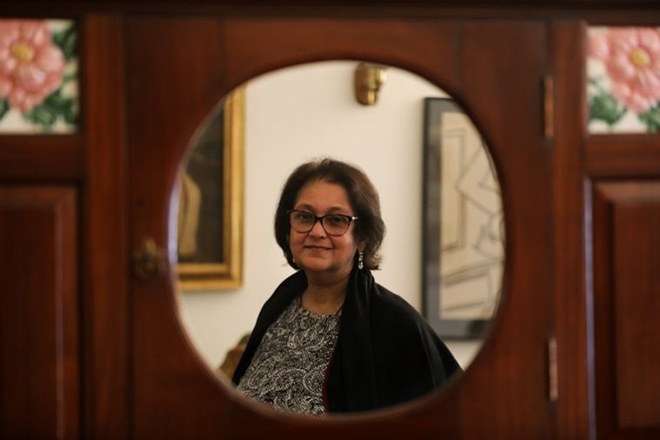 Namita Gokhale wins Sushila Devi Literature Award (Express photo by Abhinav Saha)
