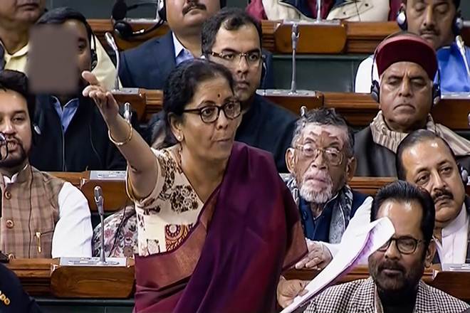 nirmala sitharaman, parliament, lok sabha, rajya sabha, rahul gandhi, congress, rafale deal