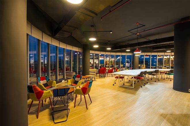 Co-working centres 15-25 pc cost effective than traditional offices: Anarock