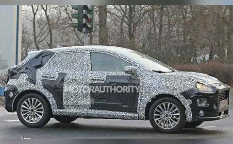 Ford EcoSport replacement spotted: Looks like a baby Porsche Macan!
