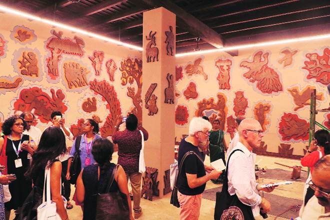 In the Sikh culture, jaago—a musical performance, is synonymous with the tradition of waking up the community of the bride-to-be, as she prepares herself to explore her marital life.