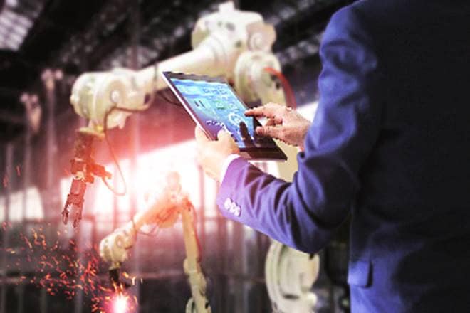 technology, iot, technical industry