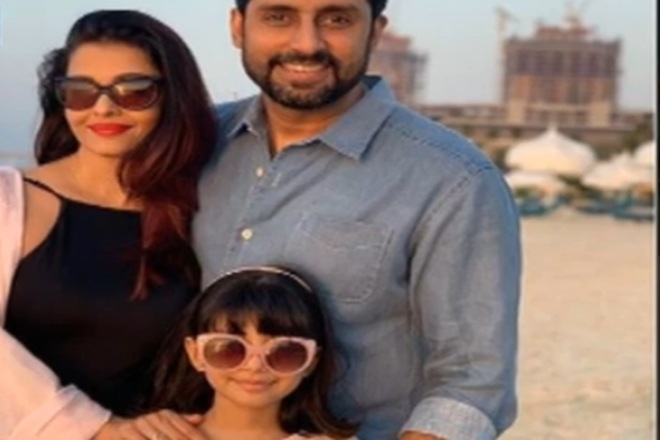 aishwarya rai, aishwarya rai bachchan, abhishek bachchan, aiswarya rai new year, bachchan family new year