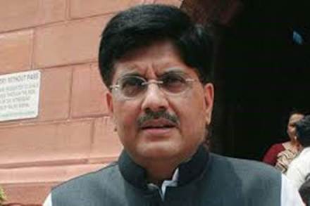 Piyush Goyal to receive Carnot prize for power reforms, rural electrification