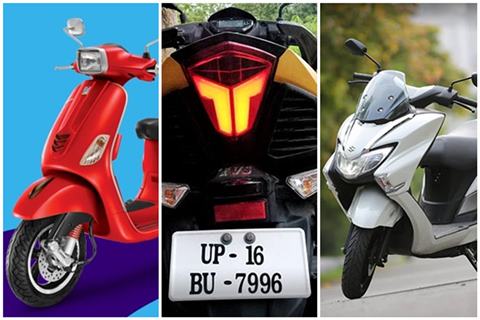 Premium scooters in India