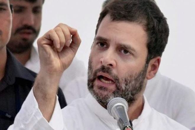 Rahul also gave away symbolic loan waiver certificates to farmers from Chhattisgarh. 