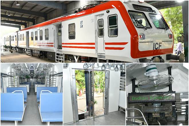 Indian Railways to introduce new MEMUs on Golden Quadrilateral Indian Railways to introduce new MEMUs on Golden Quadrilateral