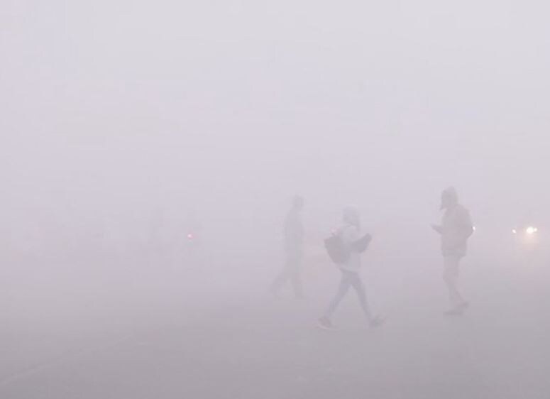 The all-time lowest temperature in the national capital for the month of December was 1.1 degrees Celsius recorded on December 26, 1945, the data showed. (Rajghat on Friday morning: ANI)