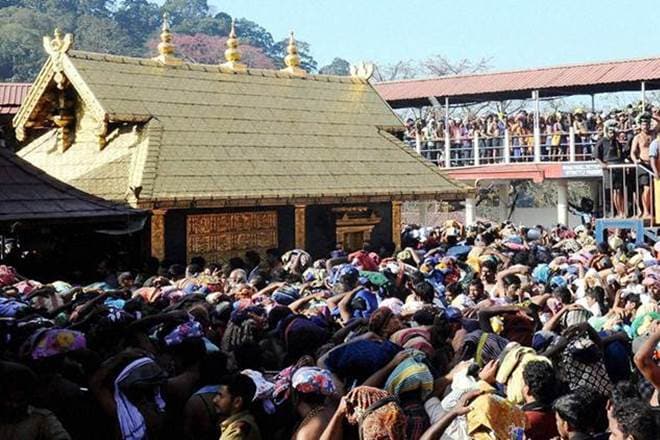 Sabarimala temple closes after annual pilgrimage season; political war continues