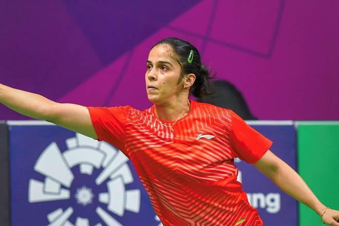 Saina had won a gold medal at the 2018 Commonwealth Games