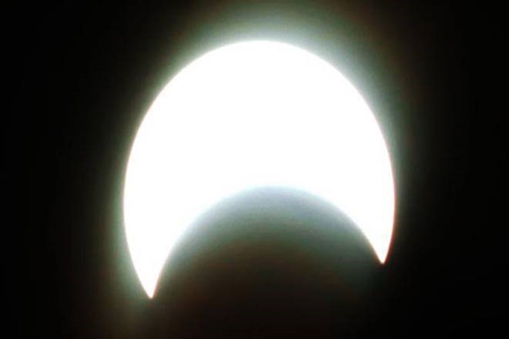 Solar Eclipse is an astronomical event which takes place when an observer passes through the shadow cast by the Moon which fully or partially blocks the Sun. 
