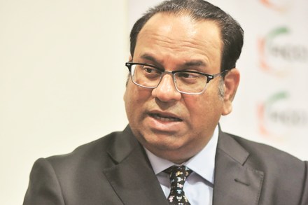 It is safe to allow slightly higher fiscal deficit, says FICCI president Sandip Somany It is safe to allow slightly higher fiscal deficit, says FICCI president Sandip Somany