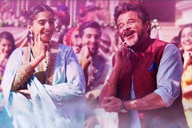 The film’s title is based on Anil’s hit song from the film 1942: A Love Story.