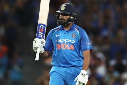 Rohit Sharma's brilliant hundred goes in vain as India lose series-opener (Twitter/ BCCI)