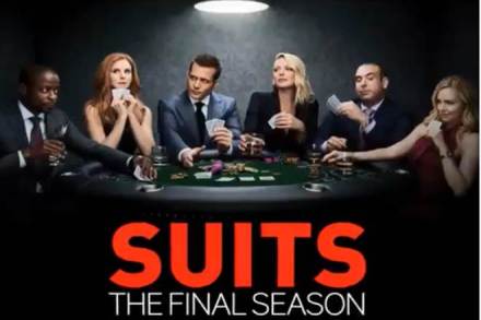 'Suits' to end with ninth and final season (Twitter/ Suits_USA) 'Suits' to end with ninth and final season (Twitter/ Suits_USA)