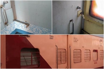 Surat-Muzaffarpur Express vandalised