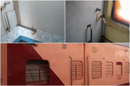 Surat-Muzaffarpur Express vandalised