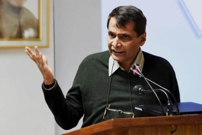 Commerce and Industry minister Suresh Prabhu (File)