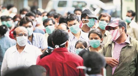 Patients with co-morbid condition are at high risk of getting infected with swine flu. 