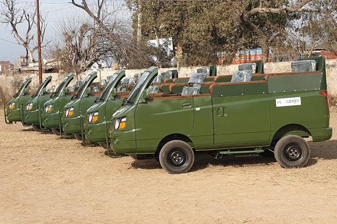 taboda sariska mahindra esafari