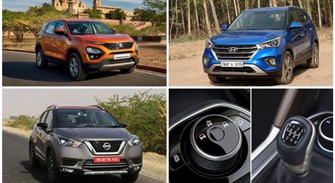 Tata Harrier vs Nissan Kicks vs Hyundai Creta: Engine, gearbox and which one is easier, better to drive
