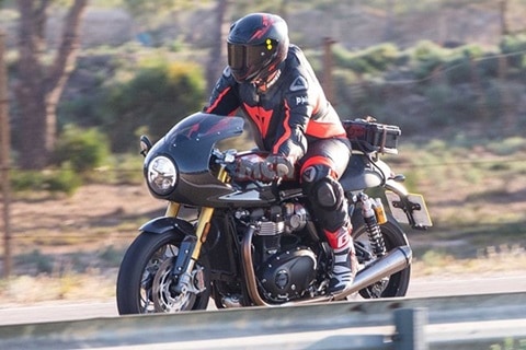 Triumph Thruxton R TFC global debut on 22nd January: Special edition to get top-spec components, more power