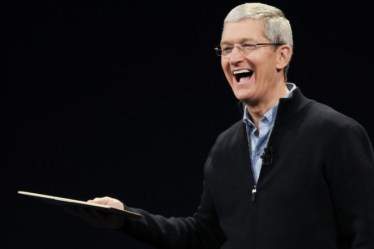 Tim Cook has made a big announcement (Source: Reuters)