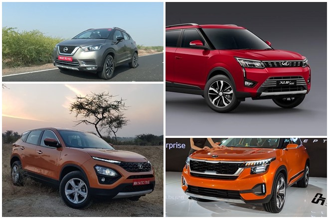 Top 5 upcoming SUVs in India under Rs 20 lakh: From Mahindra XUV300 to Tata Harrier and MG Hector