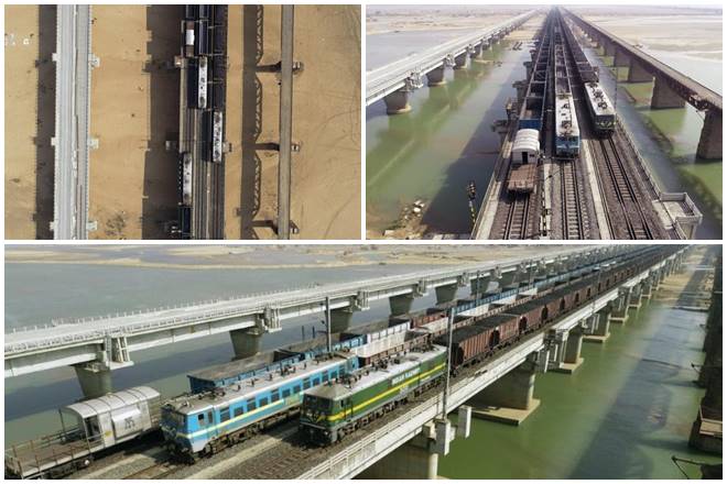 The team belonging to the East Central Railway zone worked round the clock for 4 months in order to realize this dream. The team belonging to the East Central Railway zone worked round the clock for 4 months in order to realize this dream.
