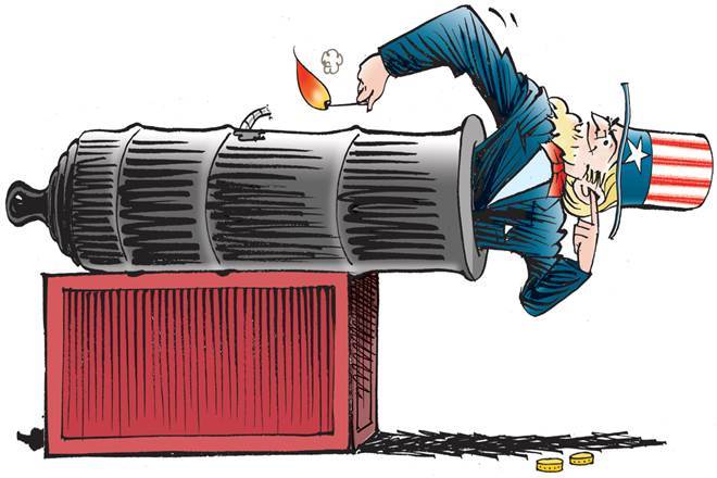 Rising trade war: A challenge or an opportunity for India?