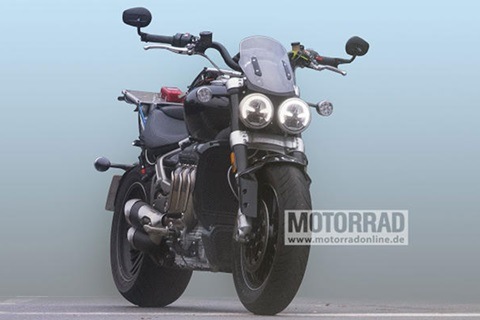 All-new 2020 Triumph Rocket III spied testing: Massive 2,500cc engine, revised design & more