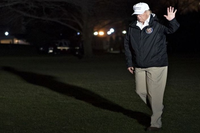 US President Donald Trump (File/Bloomberg)