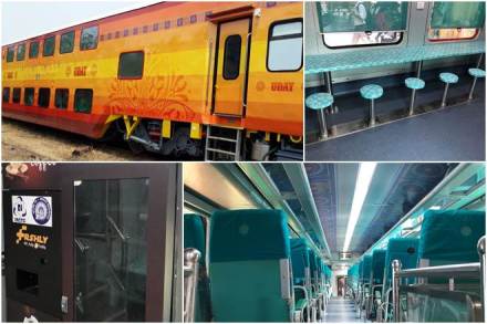 New UDAY Express train to be introduced New UDAY Express train to be introduced