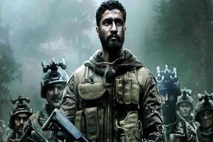 Vicky Kaushal's Uri: The Surgical Strike is unstoppable at the box office. (Photo Source: Indian Express) 