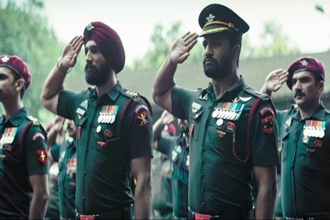 Team of Uri The Surgical Strike in collaboration with their production house RSVP has donated Rs 1 crore to the Army Welfare Fund.(Photo Source: Indian Express)