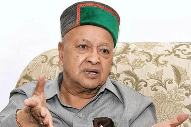 Former Himachal Pradesh Chief Minister Virbhadra Singh (PTI)