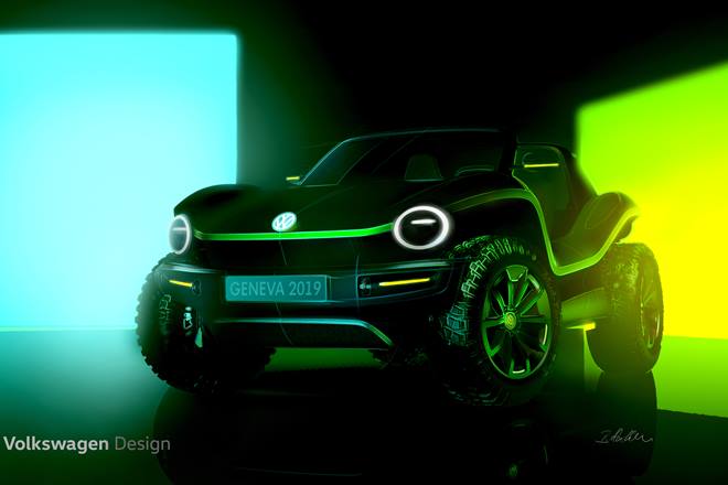 volkswagen electric beach buggy meb platform