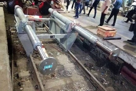 Western Railways has installed state-of-the-art, maintenance free efficient and effective buffers at Churchgate railway station's platform number 3.