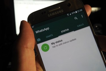 This feature is available on iPhone 5s or later models and on iOS 9 and above. To enable the iPhone feature in WhatsApp, users can make changes in the app's settings section.