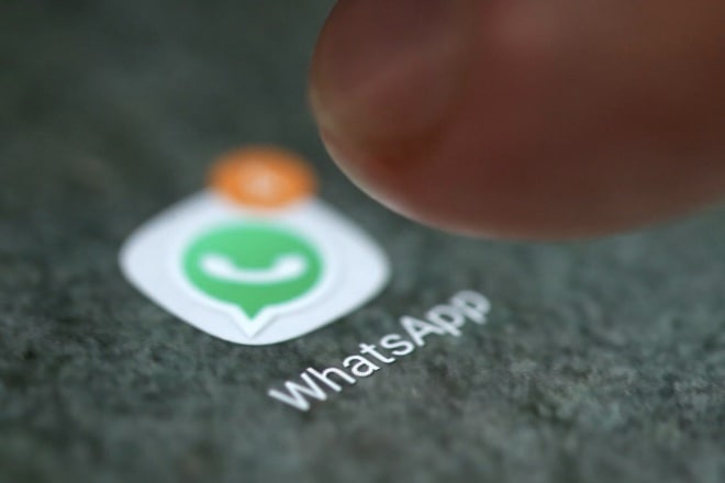 You can read the deleted WhatsApp chats (Source: Reuters)