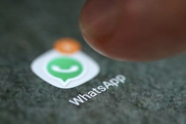 You can read the deleted WhatsApp chats (Source: Reuters)