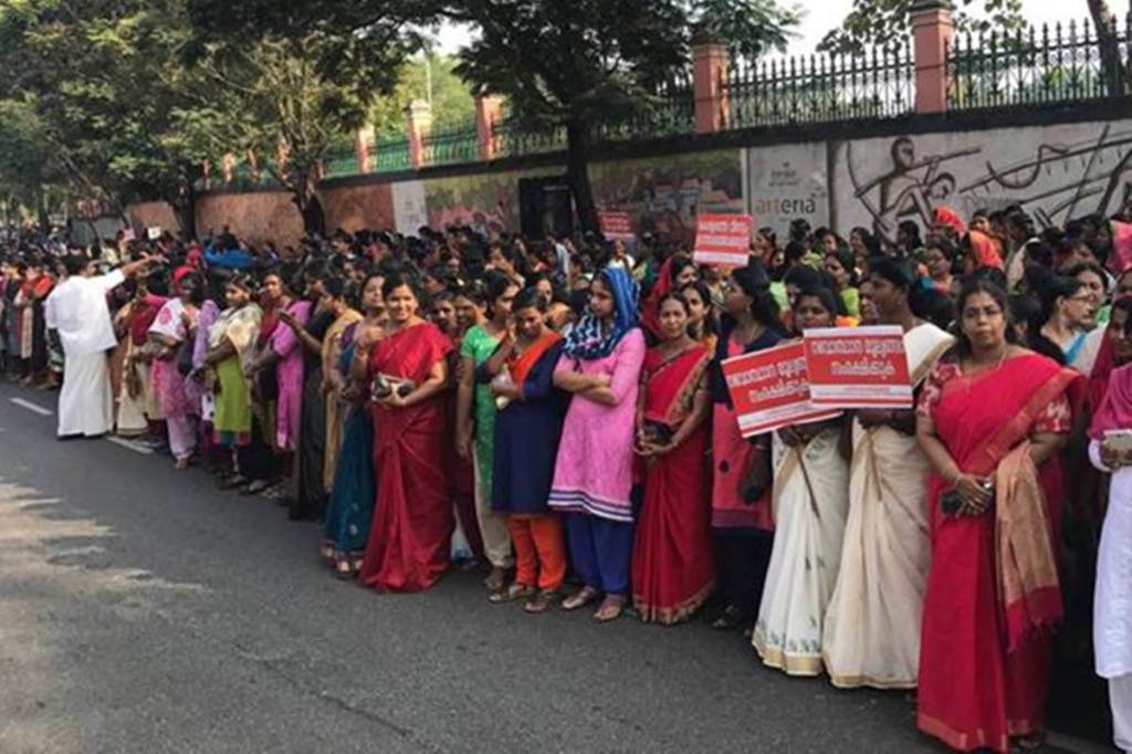 Kerala Women’s Wall: Now, a human chain in Mumbai in support of gender equality