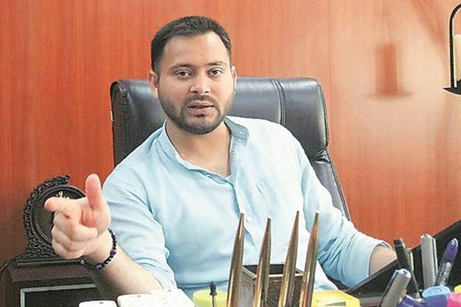 RJD leader Tejashwi Yadav