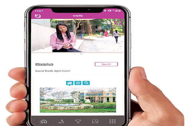 Infosys learning app for engineering students