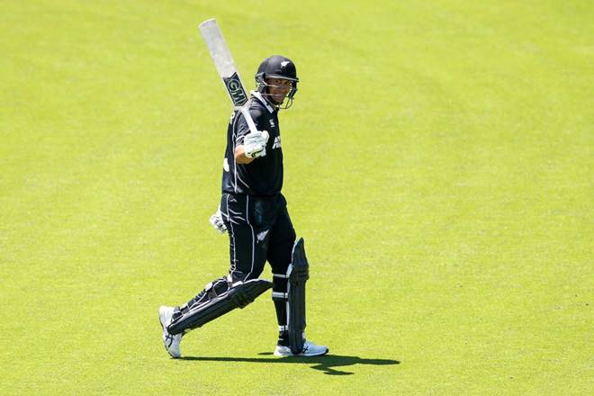 To his record, Taylor has the highest average of any New Zealand batsmen in One Day Internationals. (ICC)