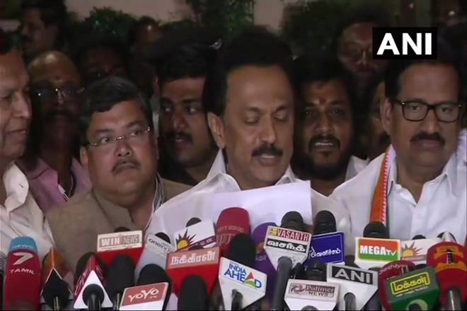 Stalin said that the constituencies to be allotted to Congress will be announced later. (ANI)